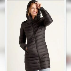 Quince Packable Puffer Jacket Mid-Length XS NWT